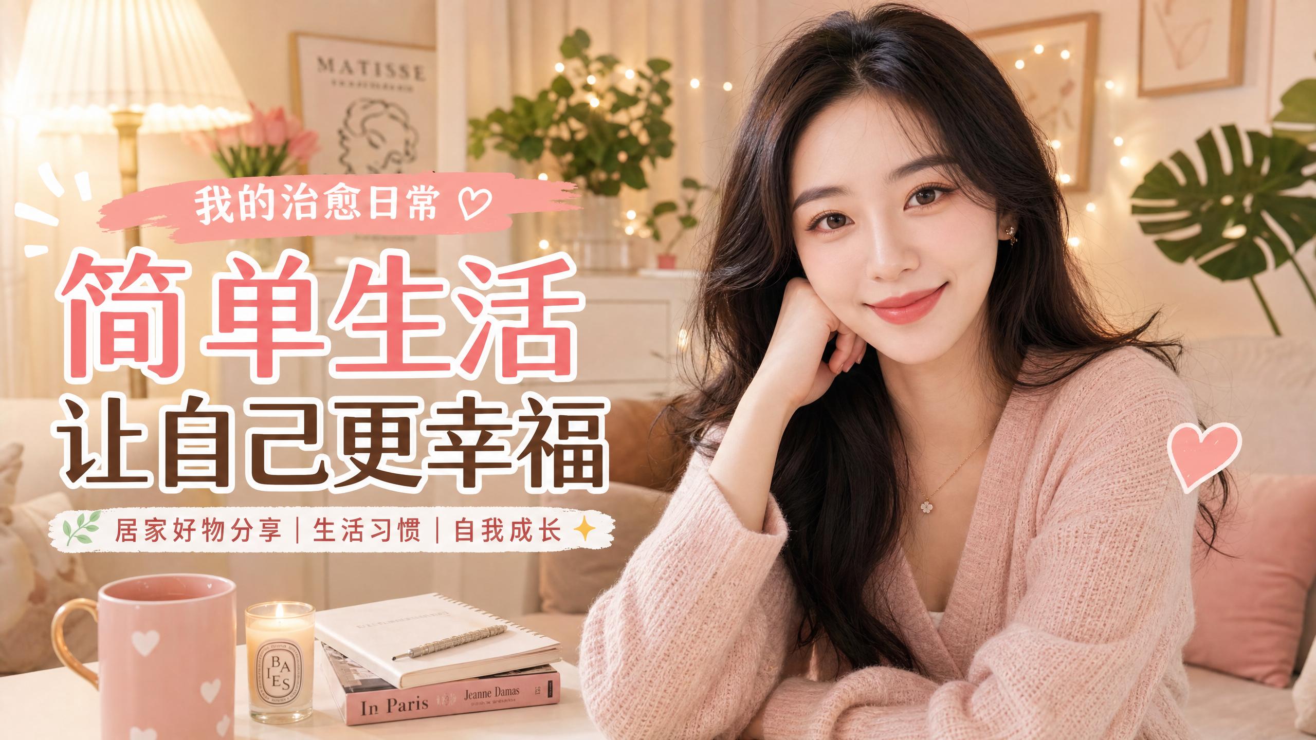 糖心-糖心视频教程：治愈系居家日常·简单生活让自己更幸福
