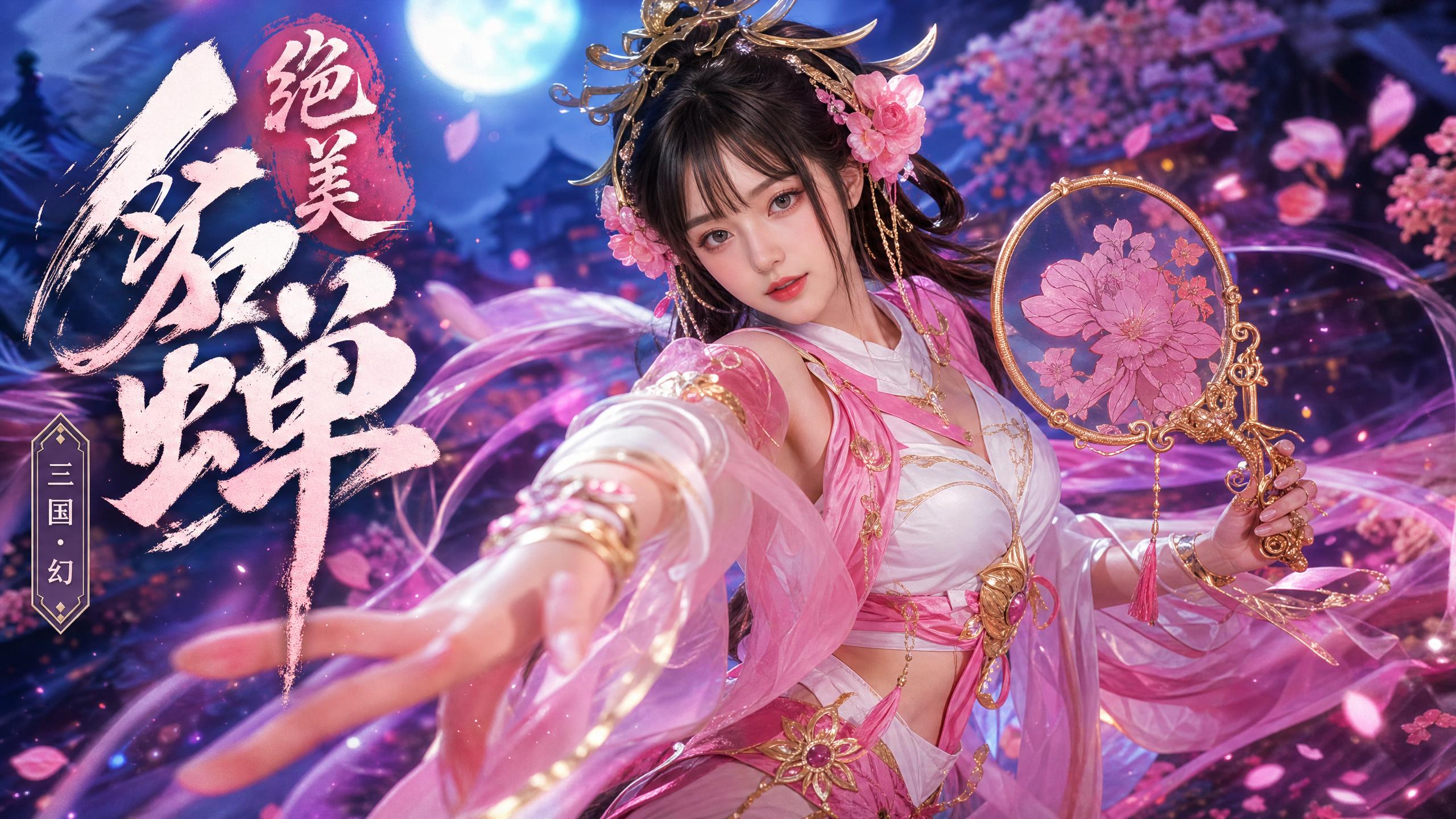 糖心-糖心动漫视频：绝美古风Cosplay·三国幻境视频演示